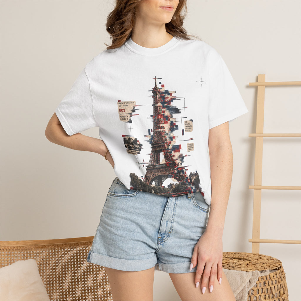 The Third Artifact T-Shirt | Soft Error Artifact Series