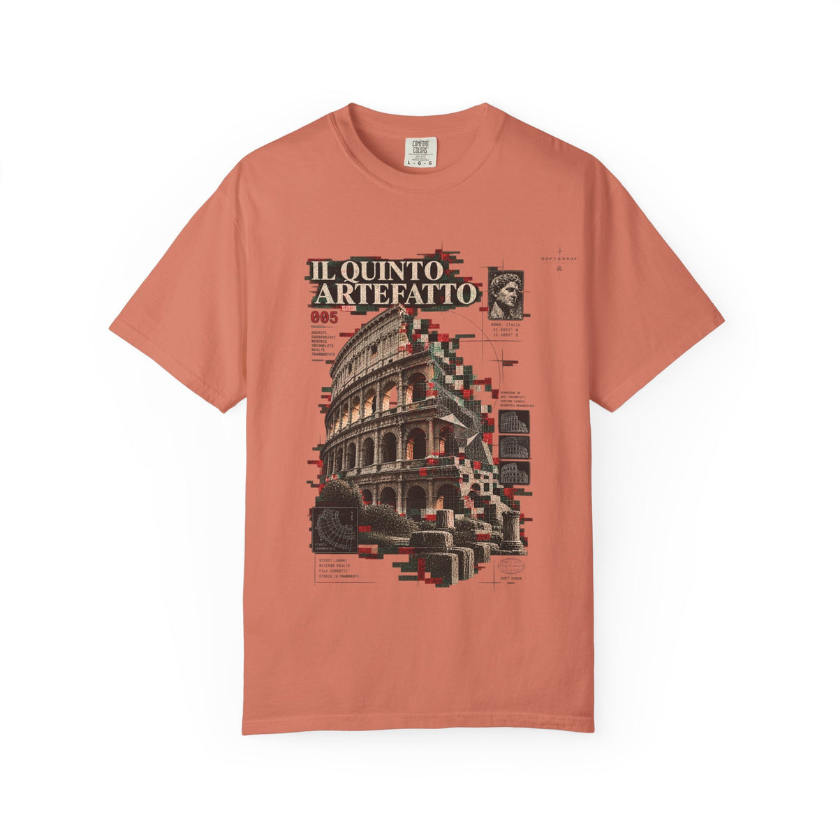 The Fifth Artifact T-Shirt | Soft Error Artifact Series