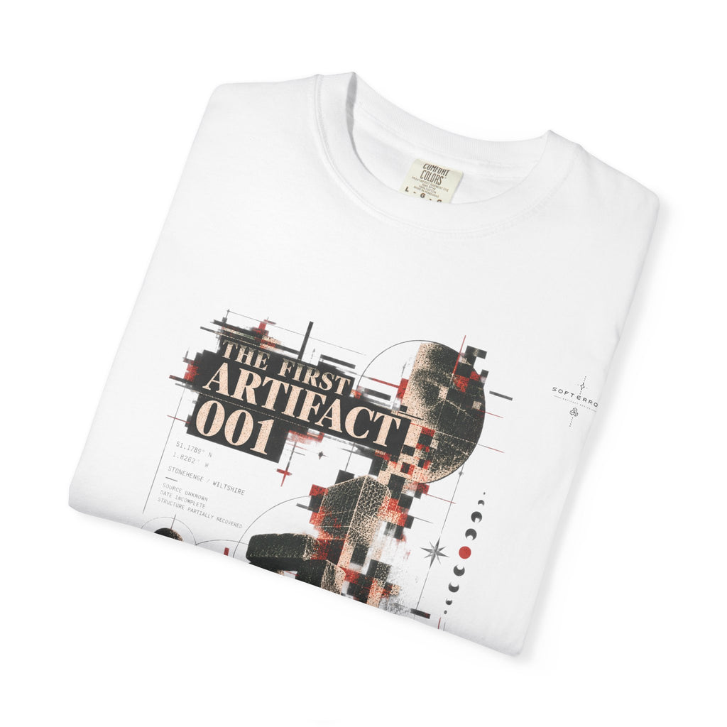 The First Artifact T-Shirt | Soft Error Artifact Series