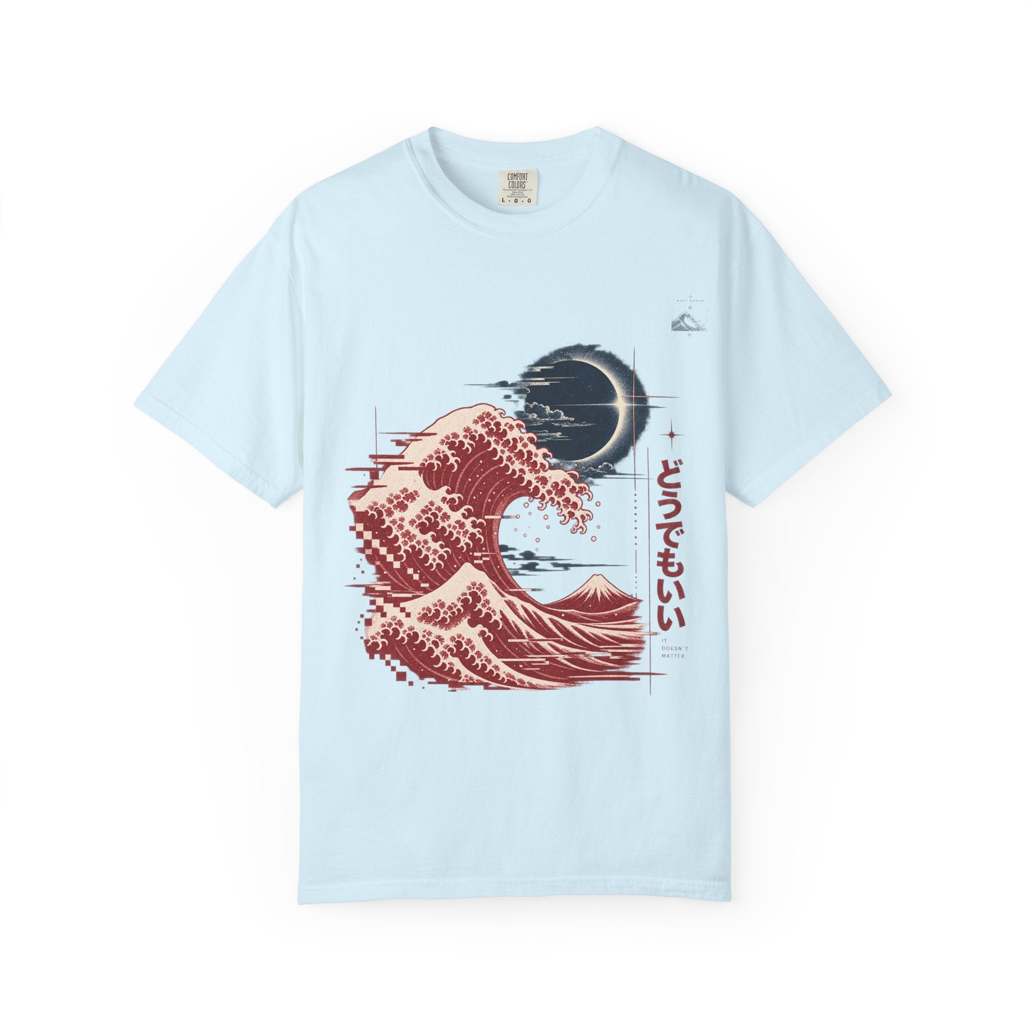 Crimson Eclipse T-Shirt | Soft Error Voxel Series