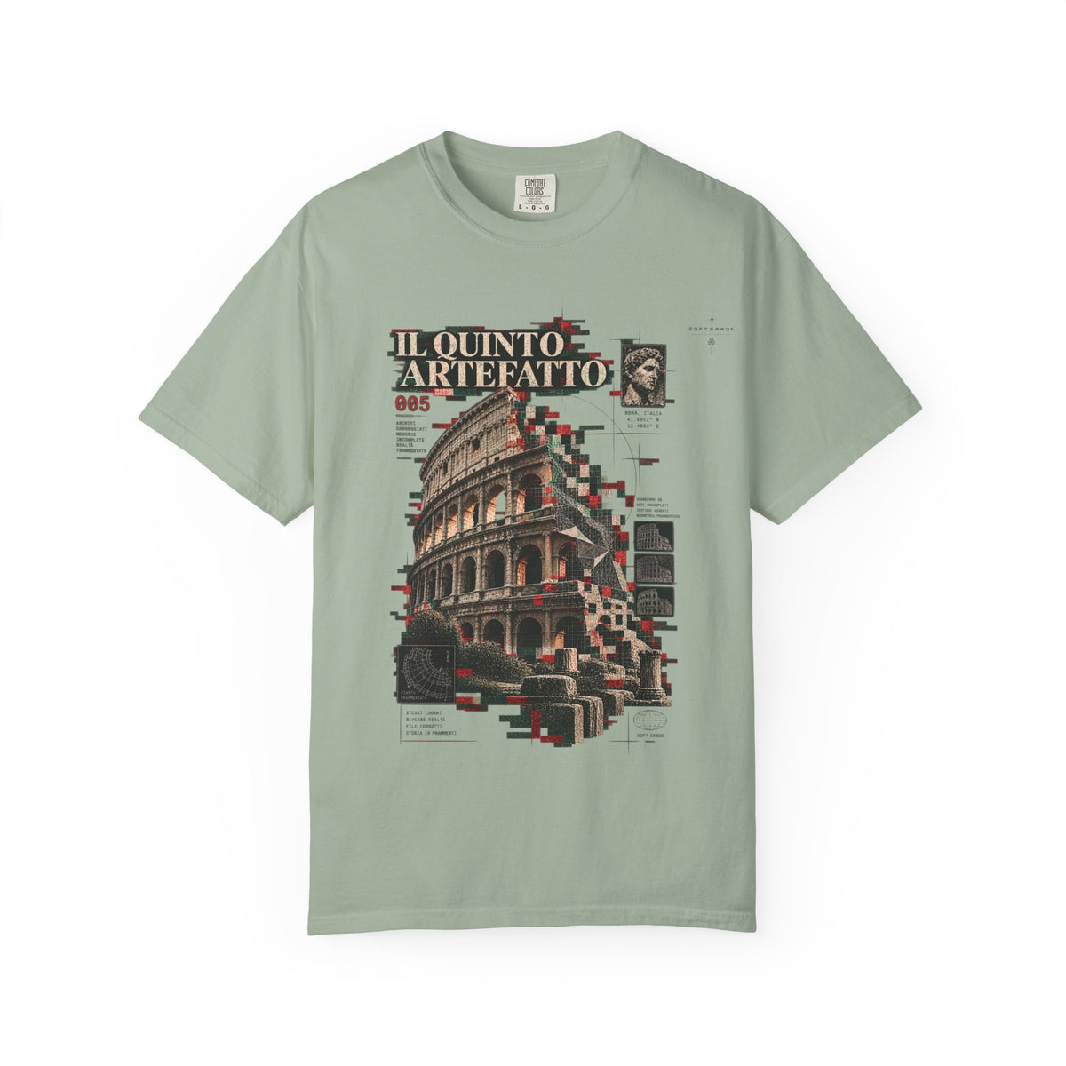 The Fifth Artifact T-Shirt | Soft Error Artifact Series