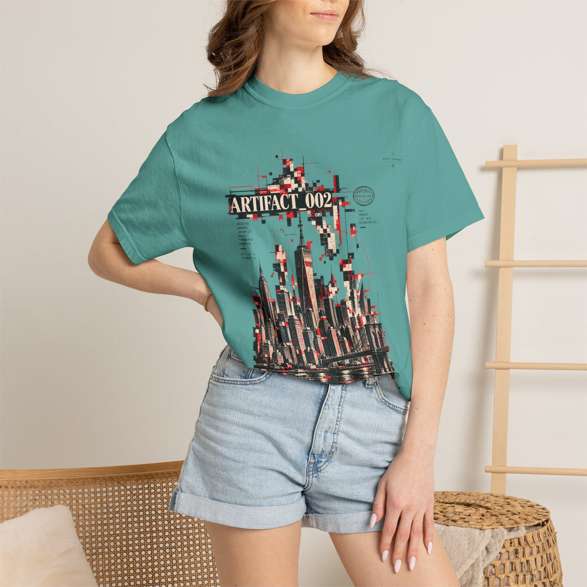 The Second Artifact T-Shirt | Soft Error Artifact Series