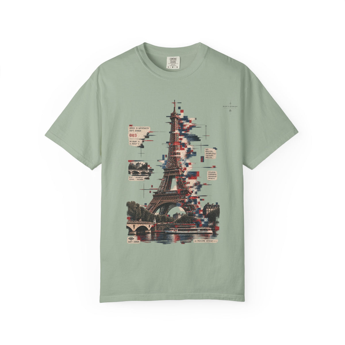 The Third Artifact T-Shirt | Soft Error Artifact Series