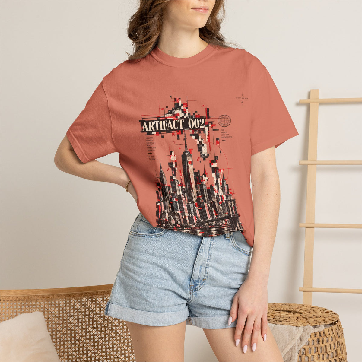 The Second Artifact T-Shirt | Soft Error Artifact Series