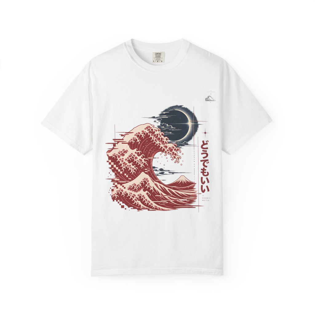 Crimson Eclipse T-Shirt | Soft Error Voxel Series