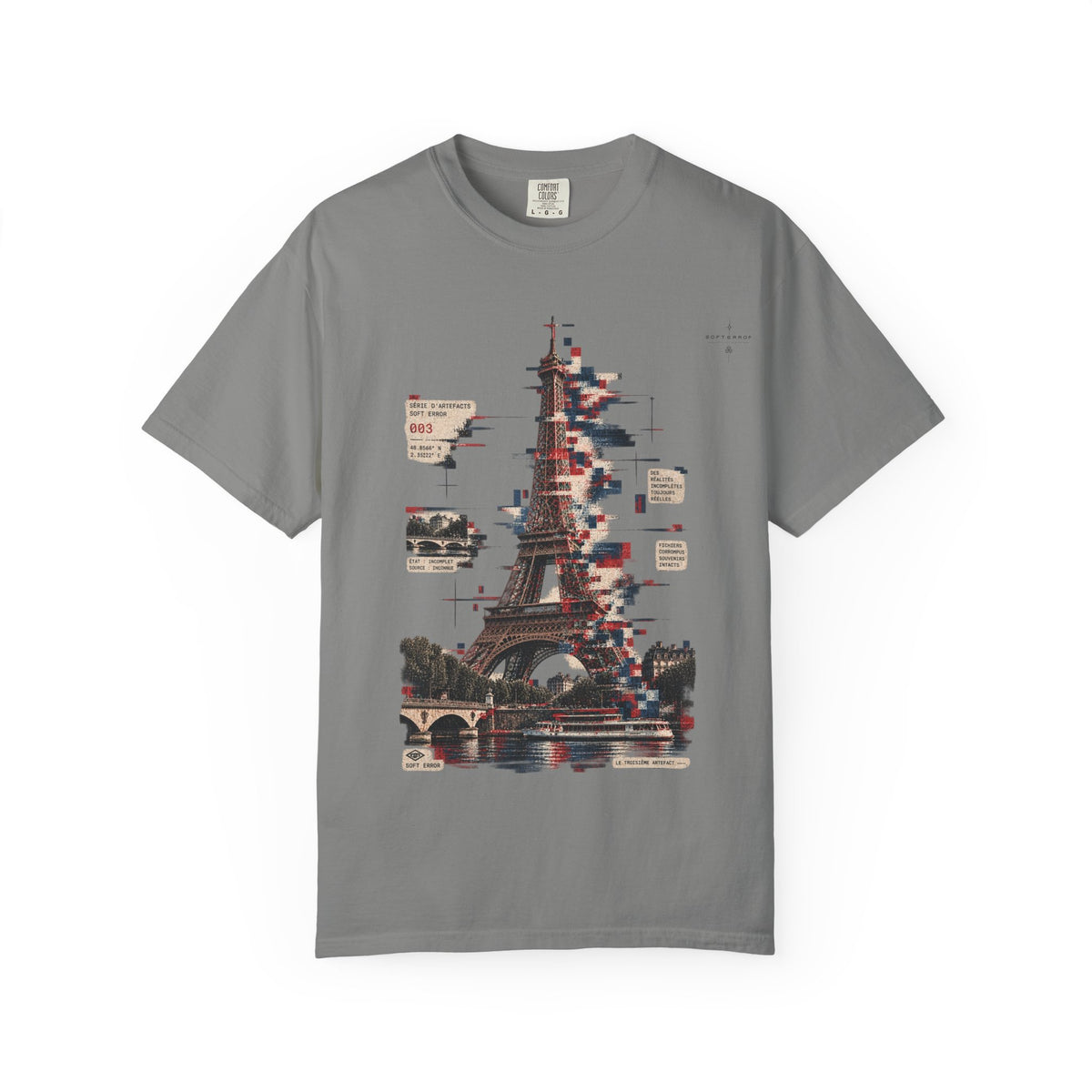 The Third Artifact T-Shirt | Soft Error Artifact Series