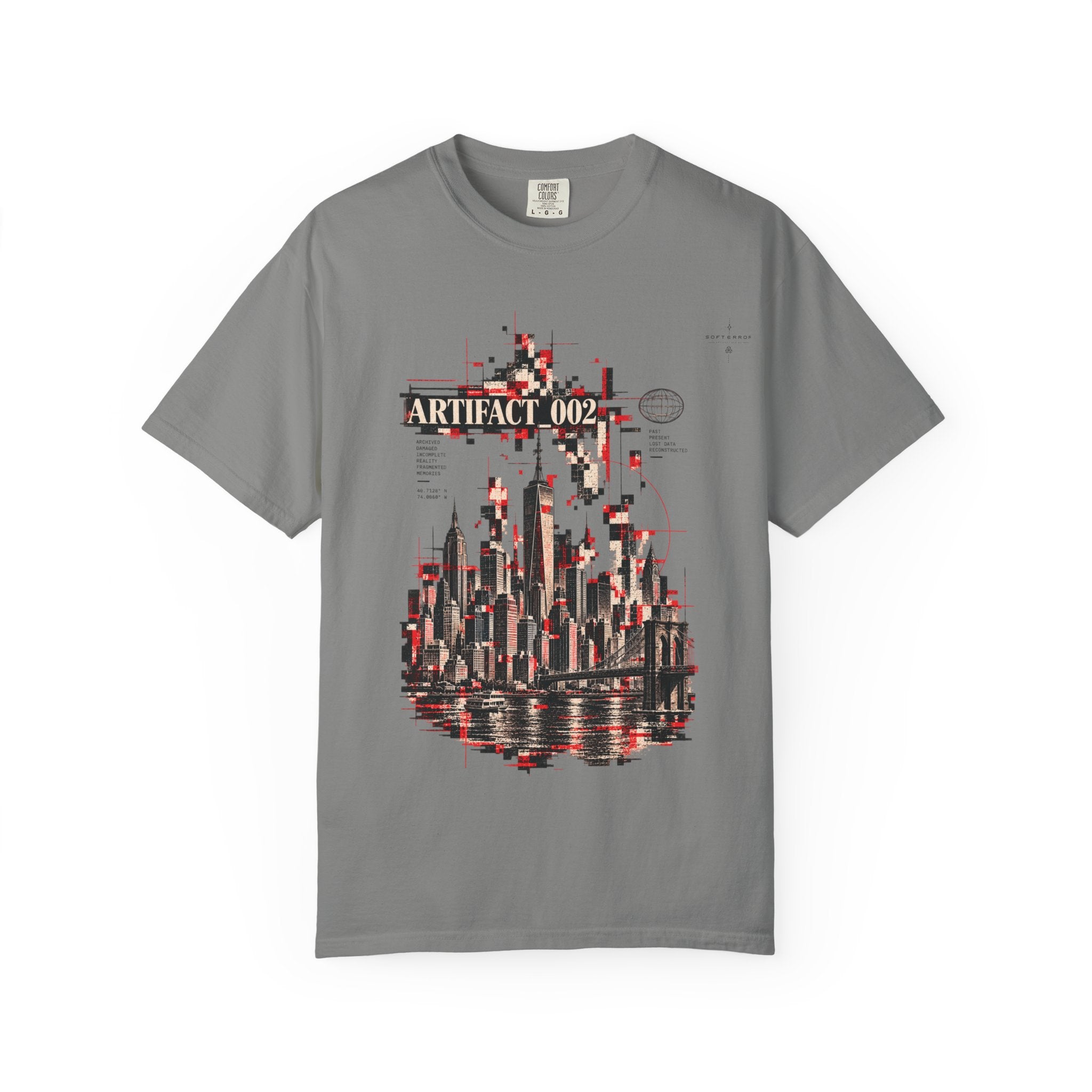 The Second Artifact T-Shirt | Soft Error Artifact Series