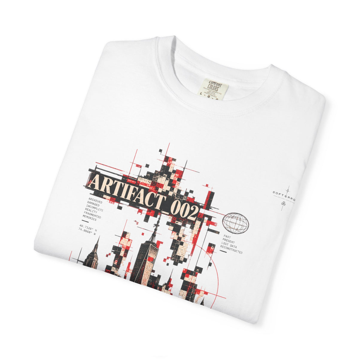 The Second Artifact T-Shirt | Soft Error Artifact Series