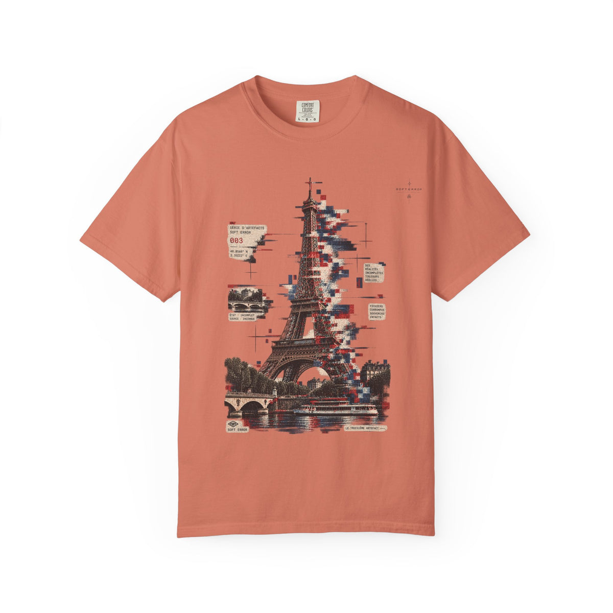 The Third Artifact T-Shirt | Soft Error Artifact Series