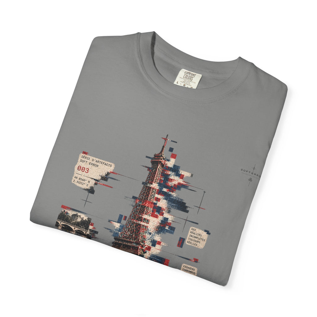 The Third Artifact T-Shirt | Soft Error Artifact Series