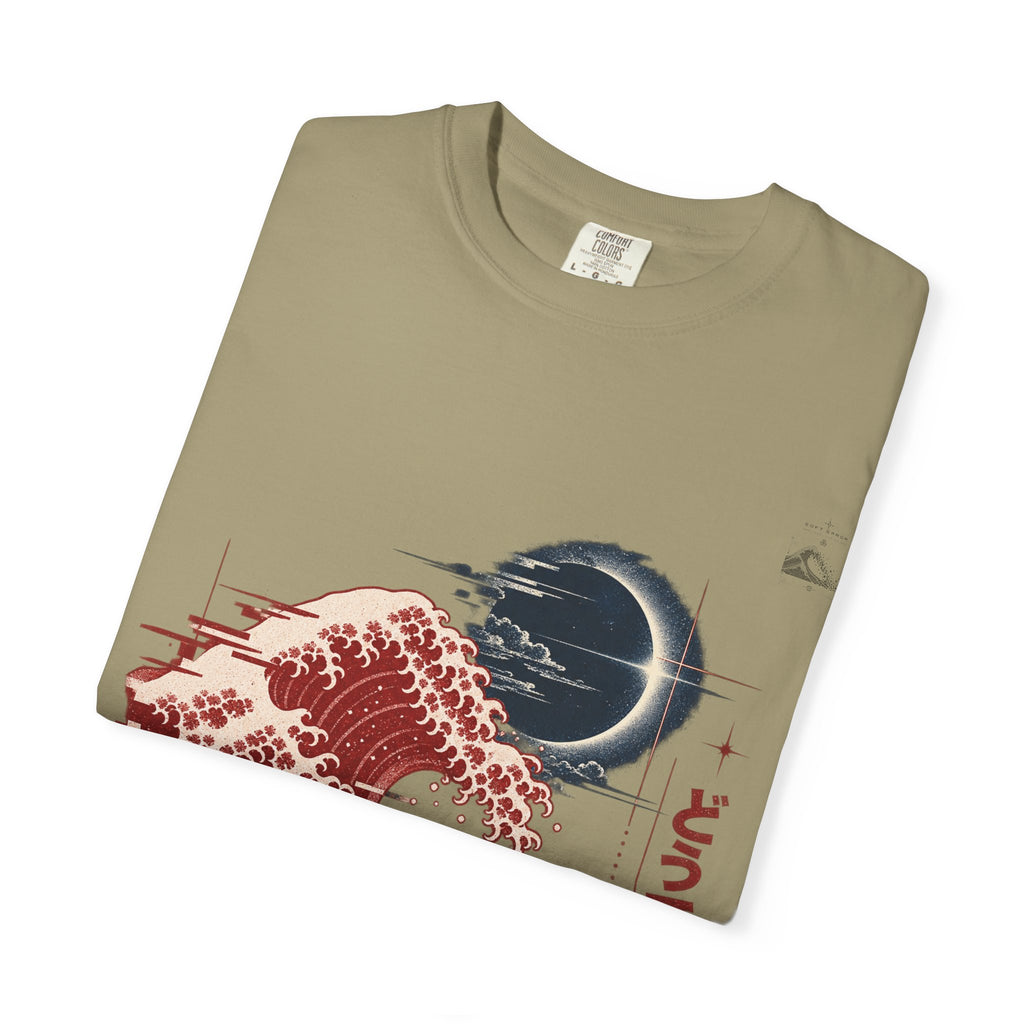 Crimson Eclipse T-Shirt | Soft Error Voxel Series