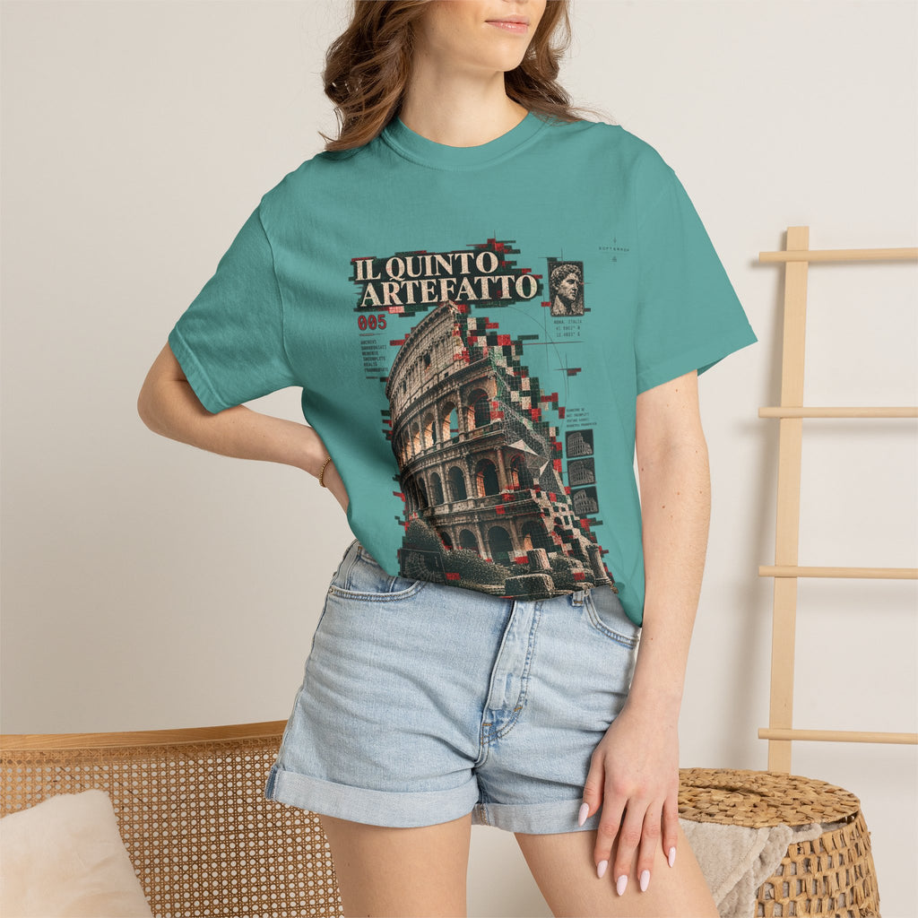 The Fifth Artifact T-Shirt | Soft Error Artifact Series