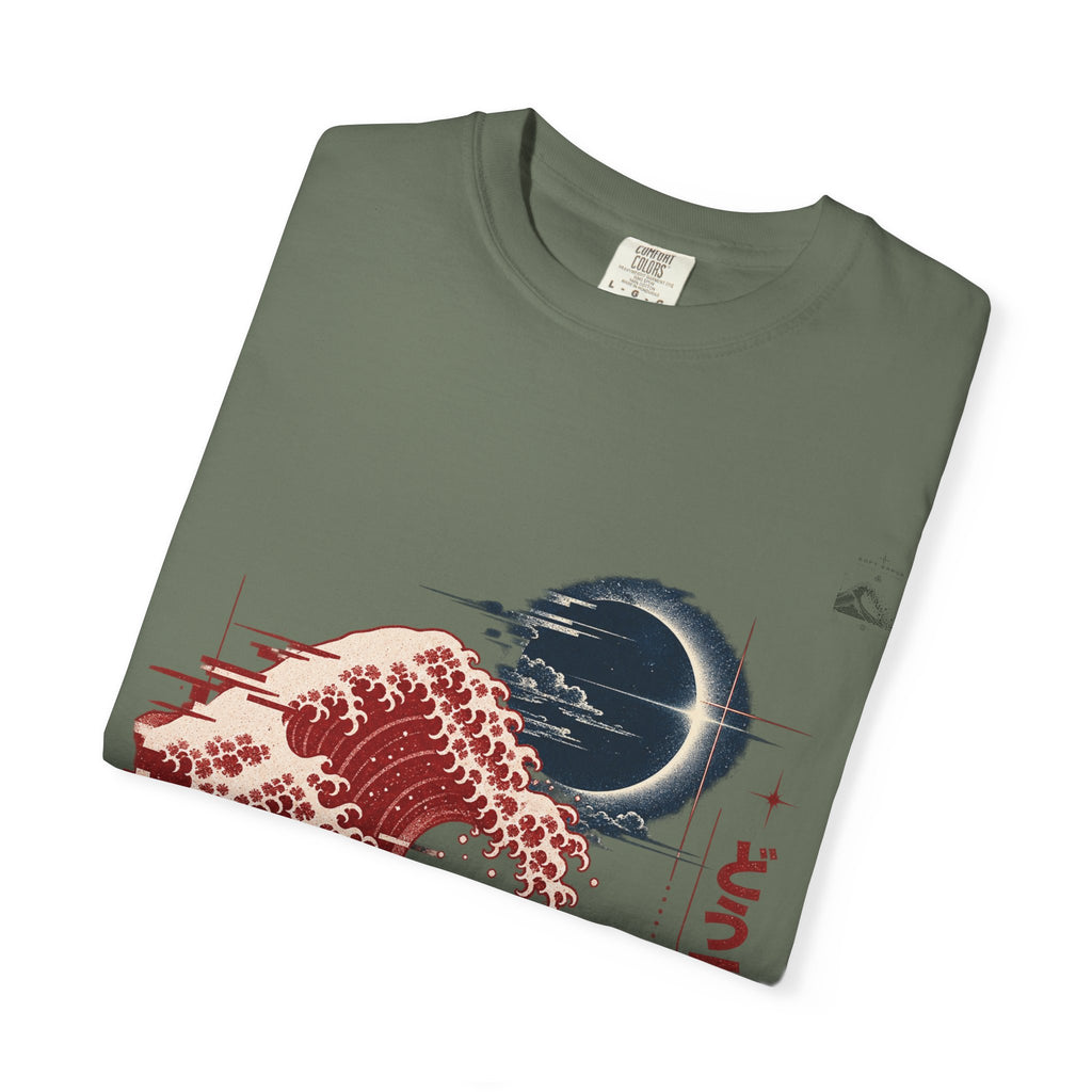 Crimson Eclipse T-Shirt | Soft Error Voxel Series