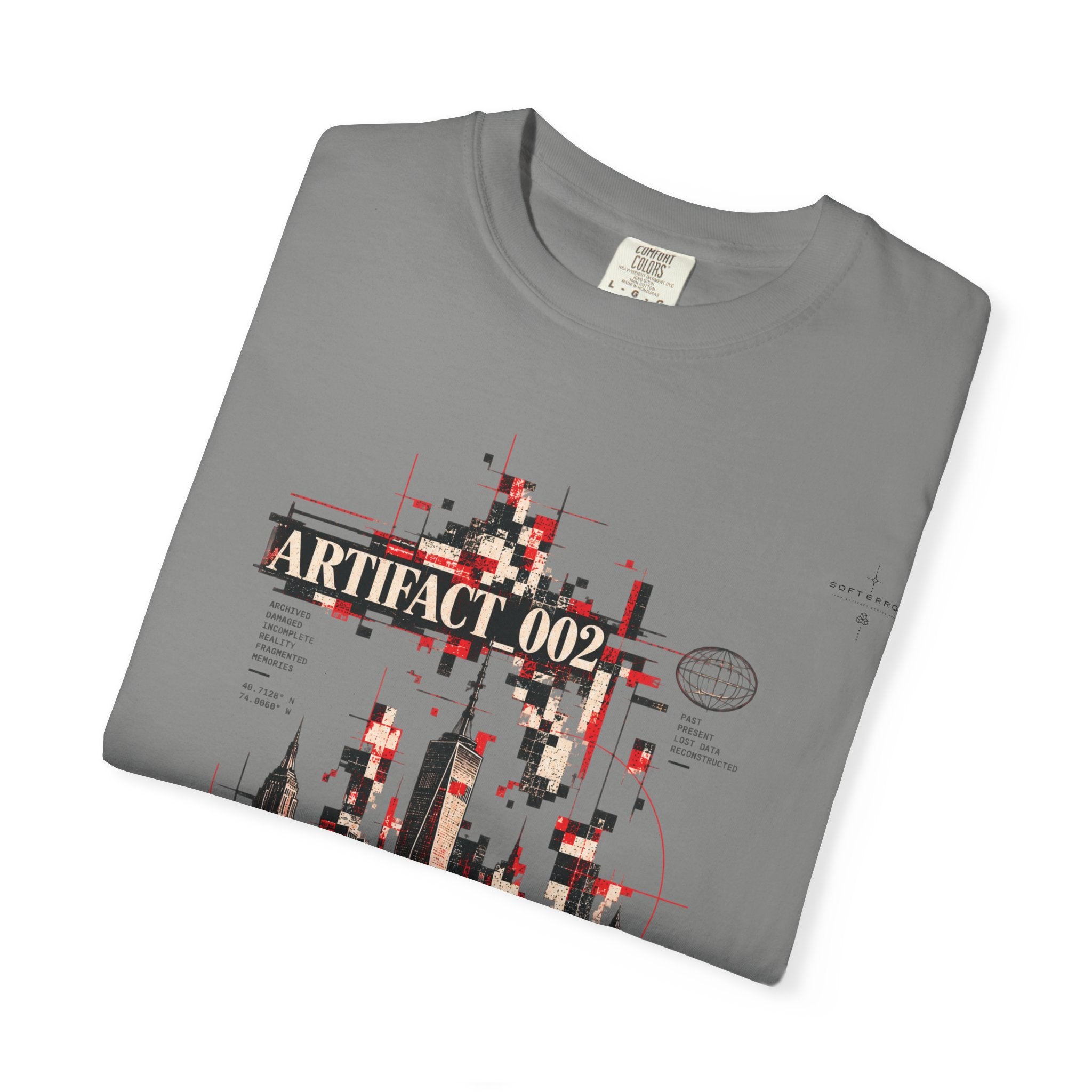 The Second Artifact T-Shirt | Soft Error Artifact Series