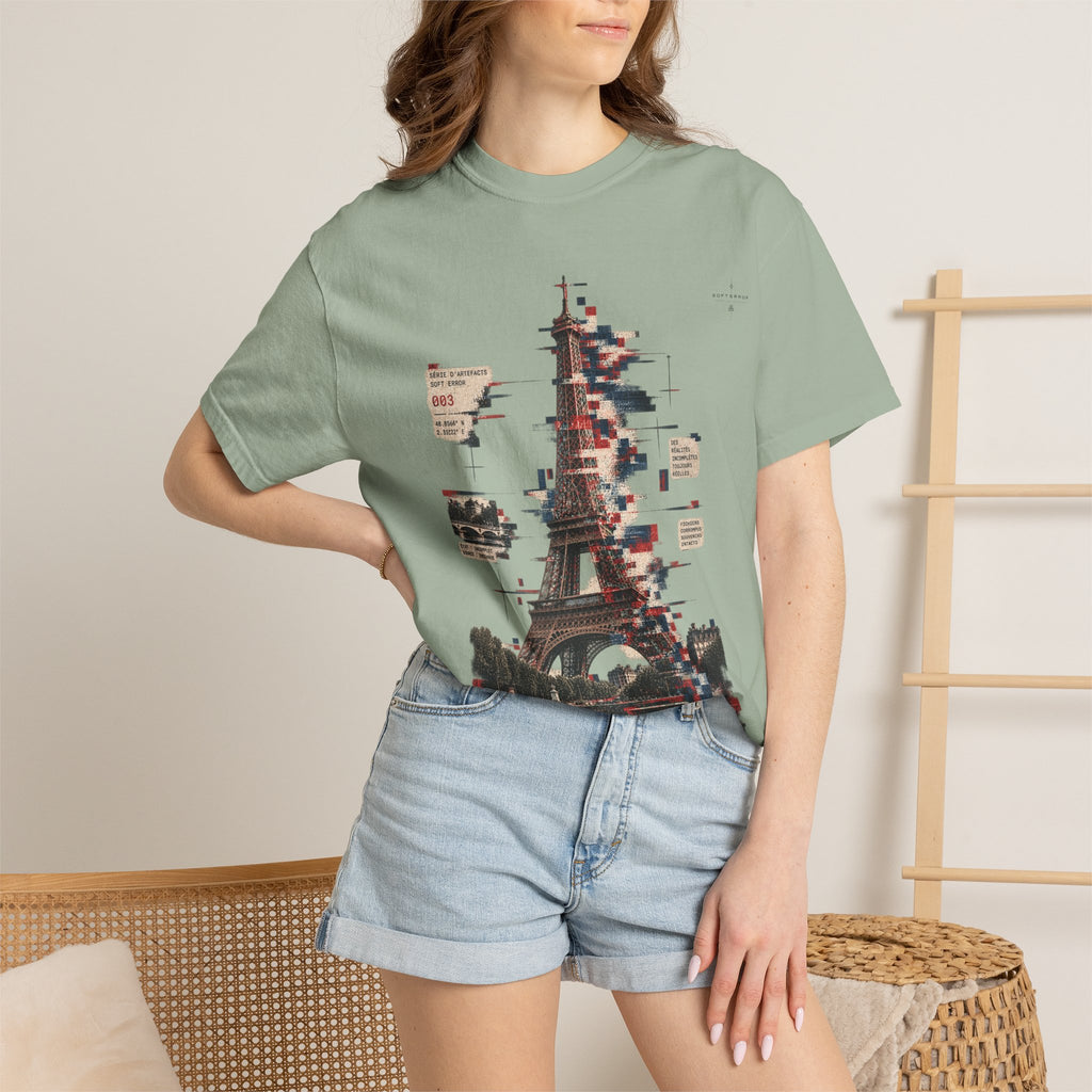 The Third Artifact T-Shirt | Soft Error Artifact Series