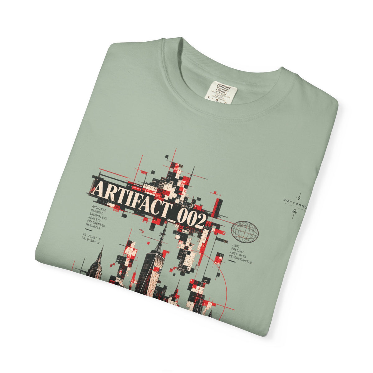 The Second Artifact T-Shirt | Soft Error Artifact Series