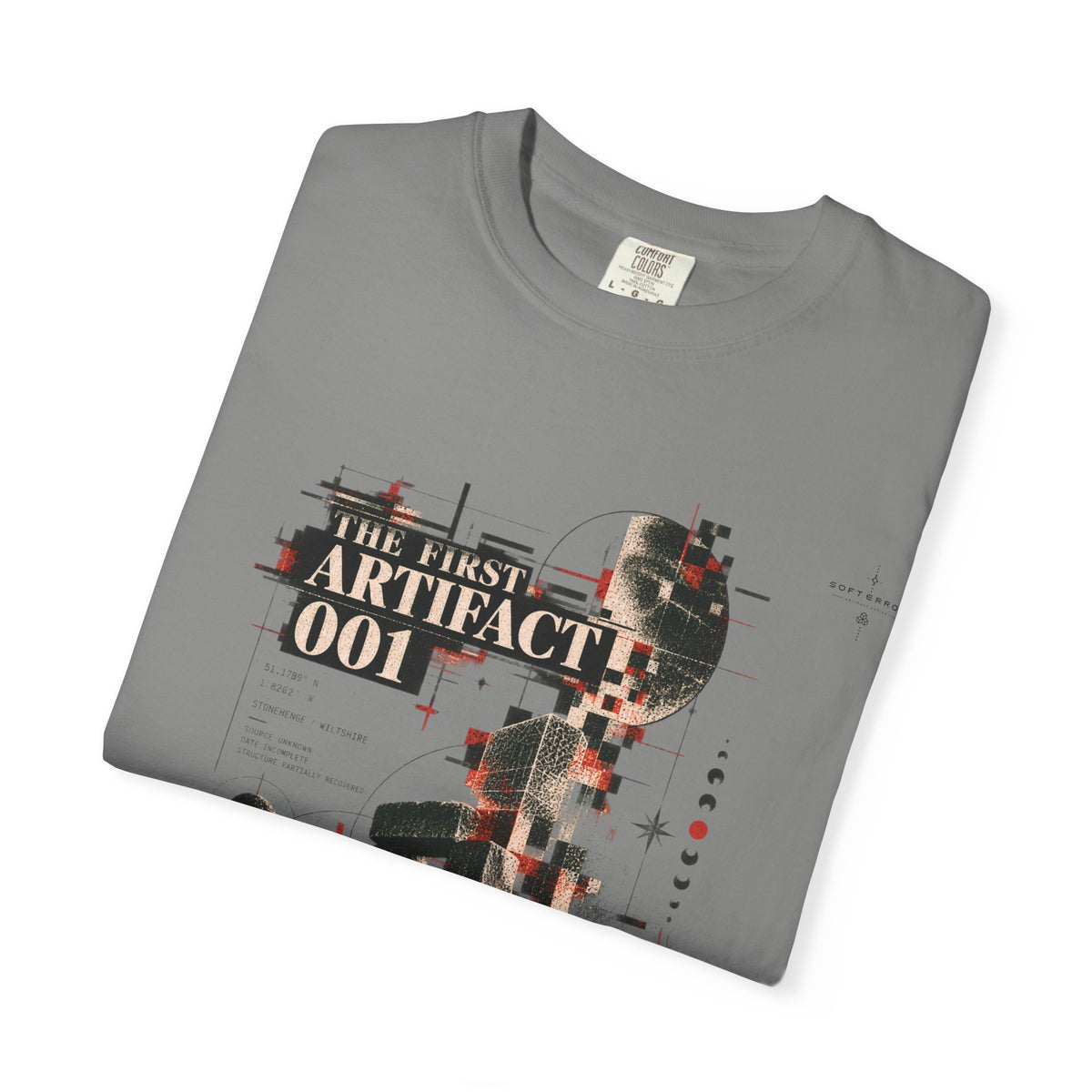 The First Artifact T-Shirt | Soft Error Artifact Series
