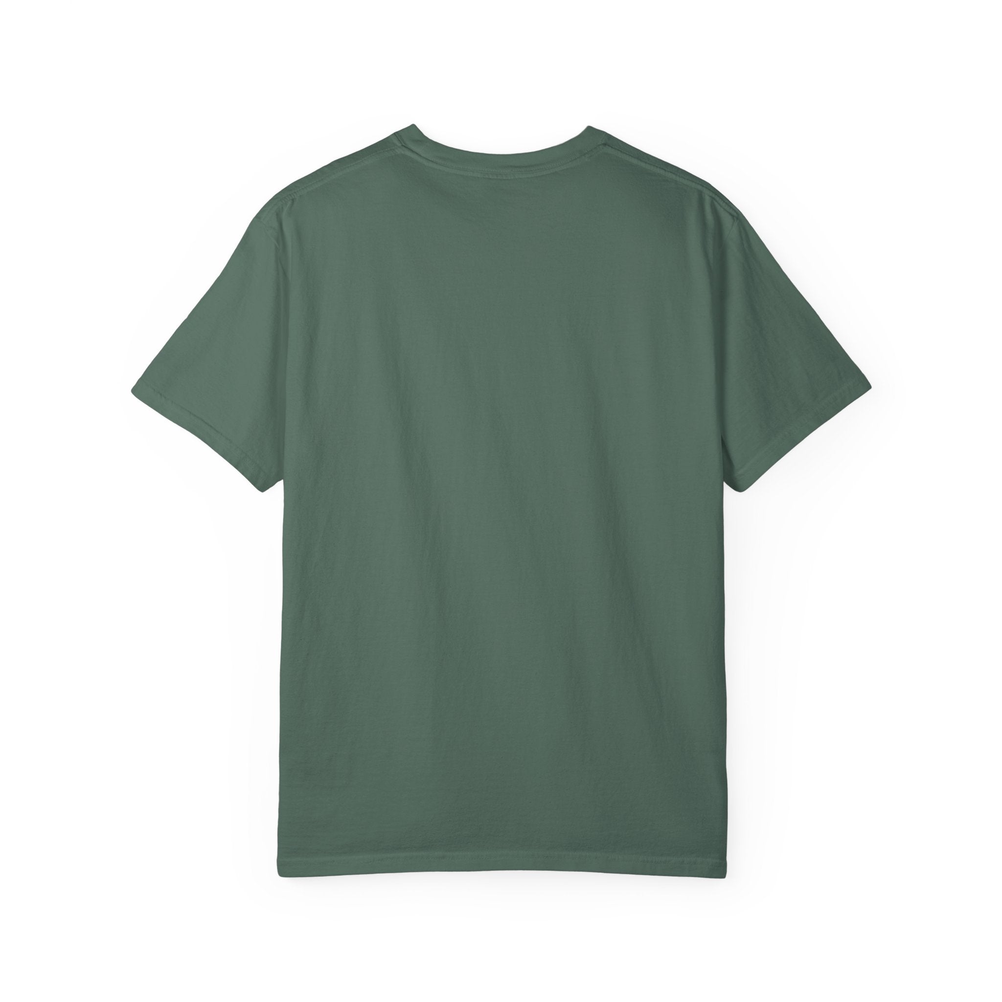 Golden Oni Glitch T-Shirt | Soft Error Voxel Series
