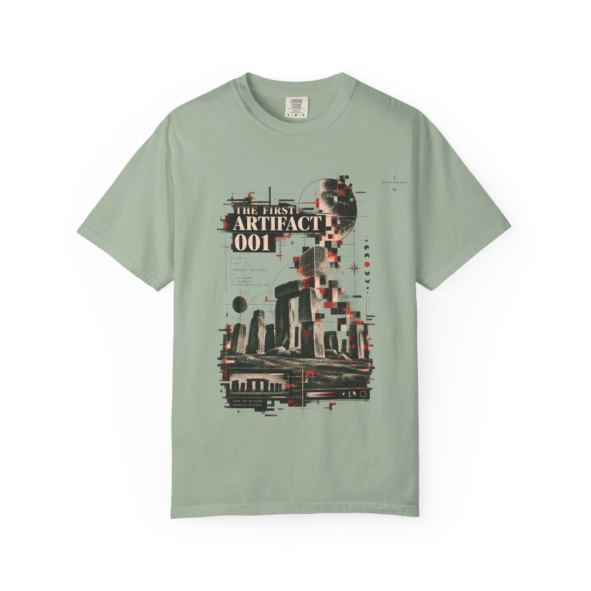 The First Artifact T-Shirt | Soft Error Artifact Series