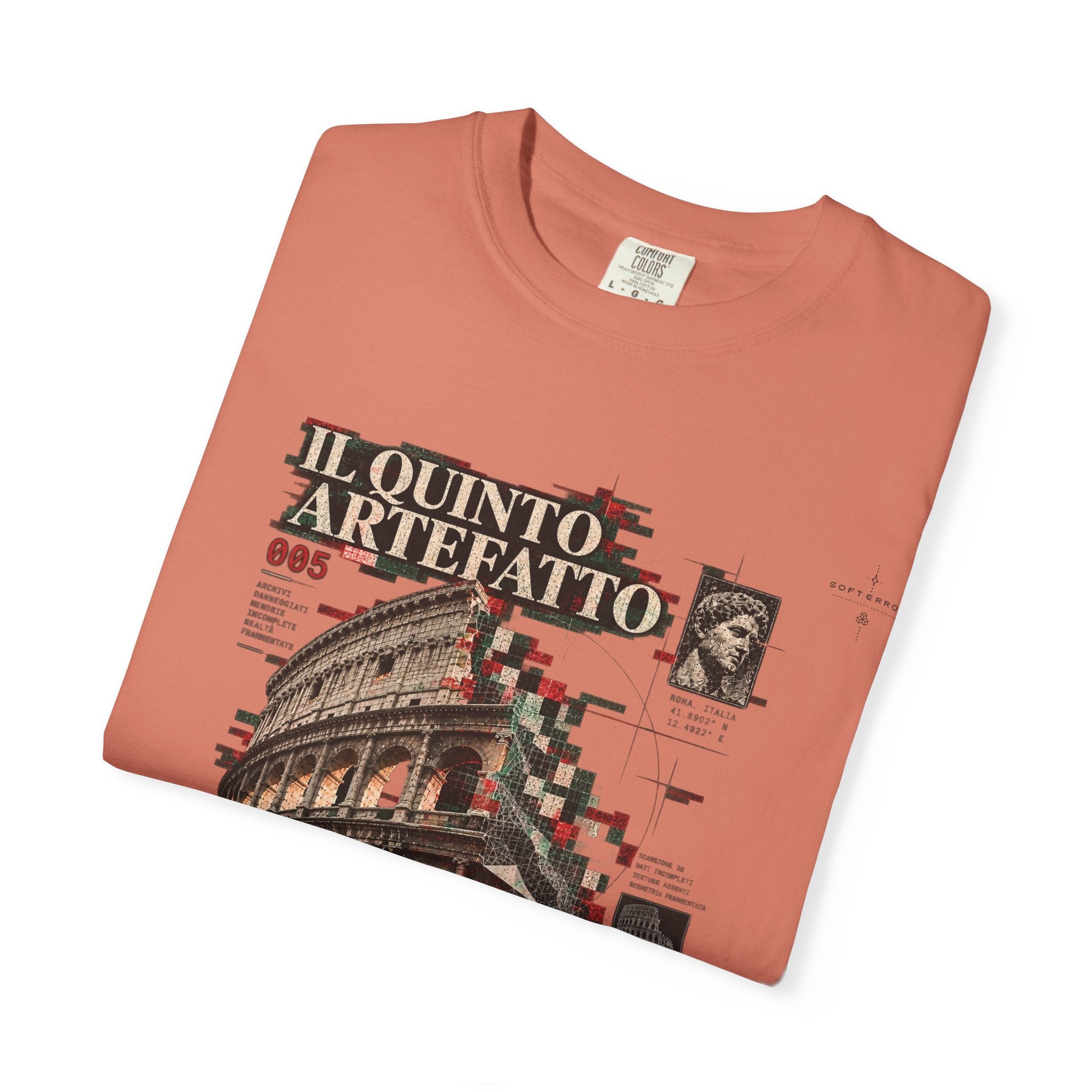 The Fifth Artifact T-Shirt | Soft Error Artifact Series